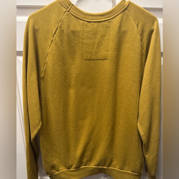 Aviator Nation Tiger Dreamland Honey Crew M - Picture 6 of 7